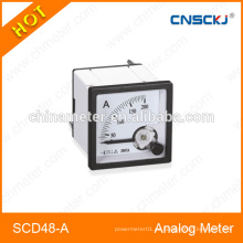 SCD48-A 48 * 48mm analógico amplificador actual del panel medidor